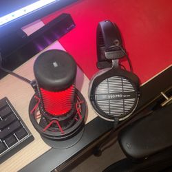 Hyper X quad cast + beyerdynamic DT 990 Pro 250