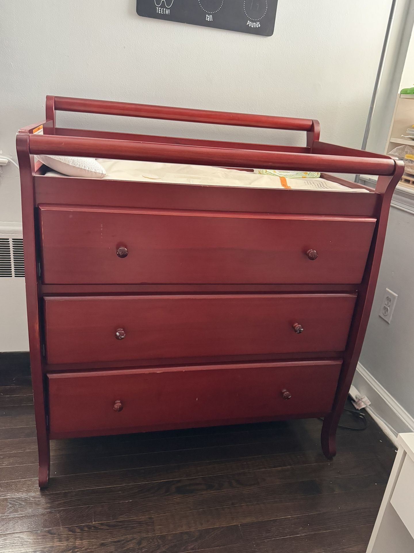 Changing Station/ Dresser 