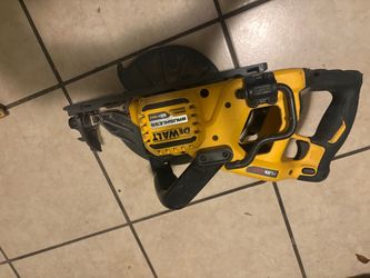 60 volt Dewalt skill saw