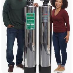 Life Source Water Filtration Whole House-used
