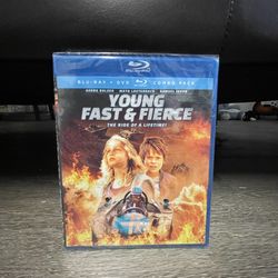Young Fast & Fierce [BLU-RAY] [2013] 