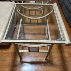 Set Of 2 Nightstand 