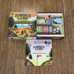 Summer Camp Buffalo Games