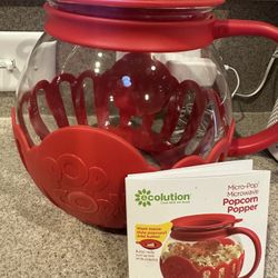 Brand New Microwave Popcorn Maker 