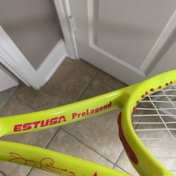 Estusa ProLegend Tennis Racket