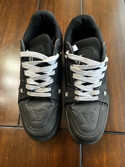 Louis Vuitton LV Trainer Sneakers Black
