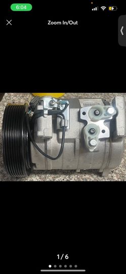 New AC compressor Honda