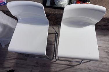 Set of 2 ikea bar stools
