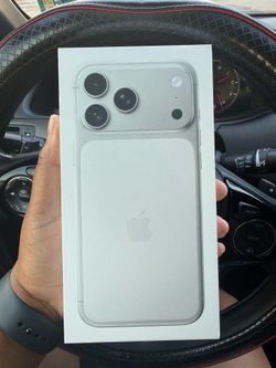 IPHONE 17 PRO MAX SILVER | 256GB | BRAND NEW |  SEALED |  AT&T ONLY