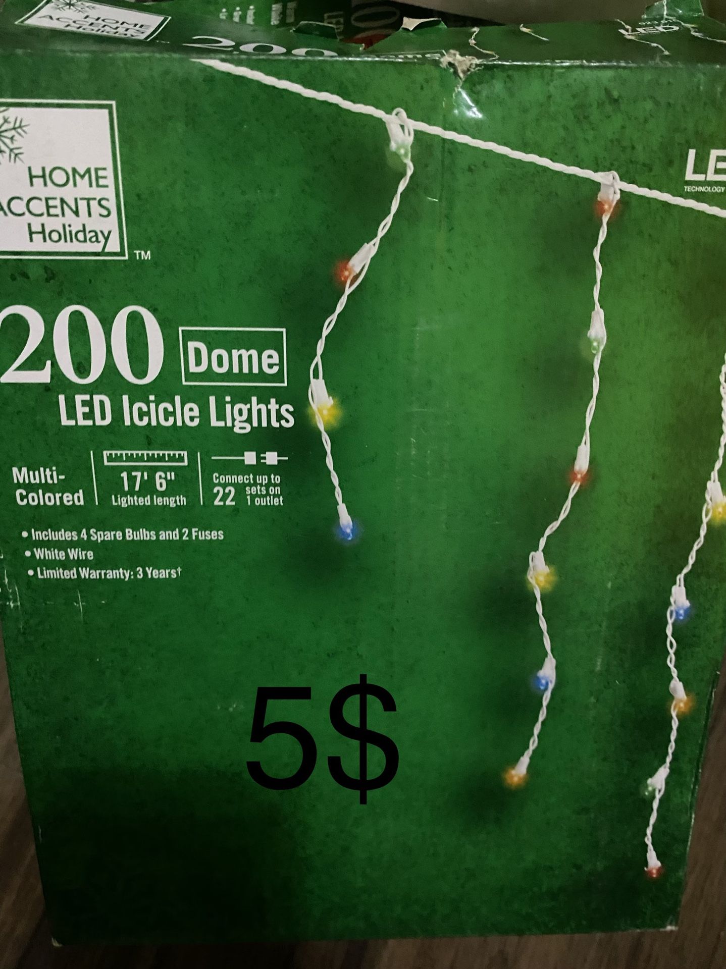 Lights led 200