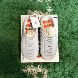 Nike Mind 001 Slide Light Smoke Grey (Women’s) Size 6W