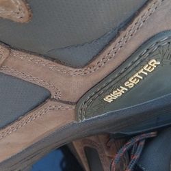 Irish Setter Work/Hiking Boots Size 12 Men