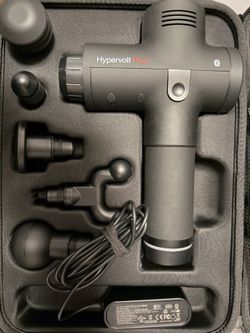 Hypervolt Plus Hyperice + Storage Case and extras