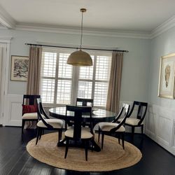 POTTERY BARN Natural Woven 8’ Round Rug