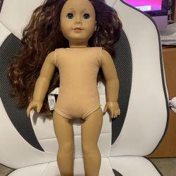 American Girl Doll Saige 18” Doll