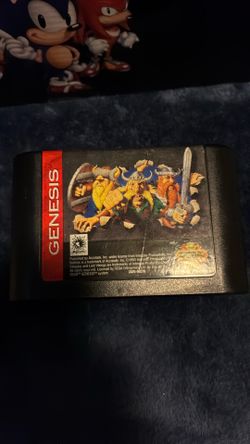 “The Lost Vikings” Sega game