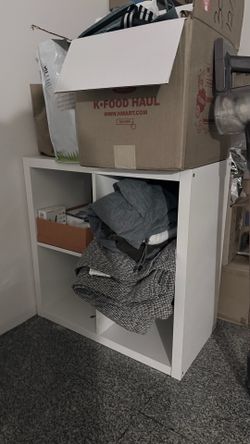IKEA white shelf