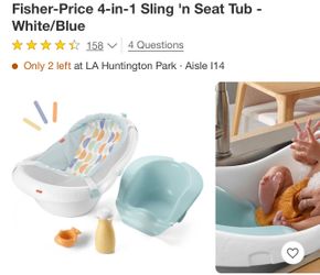 Tina De Baño Para Bebé 