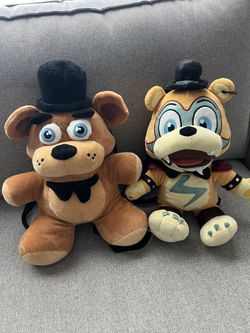 FNAF Five Nights At Freddy’s Plushie Backpacks
