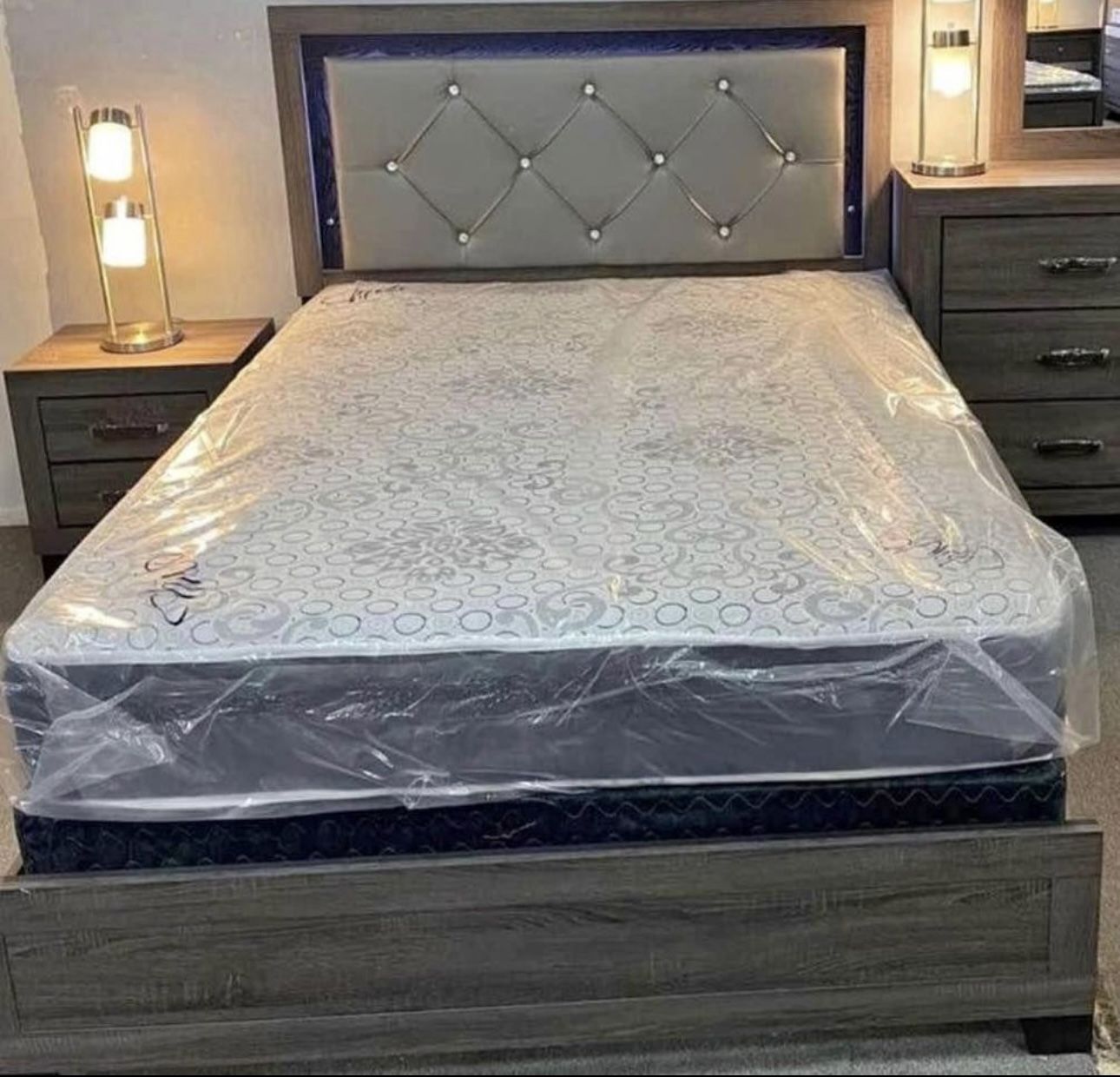 Bed With Mattress $599