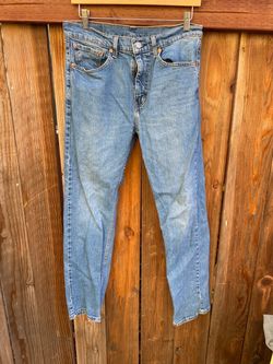 Levi’s 505 blue jeans size 32x32 in good condition