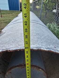 Pipe for Bbq pit