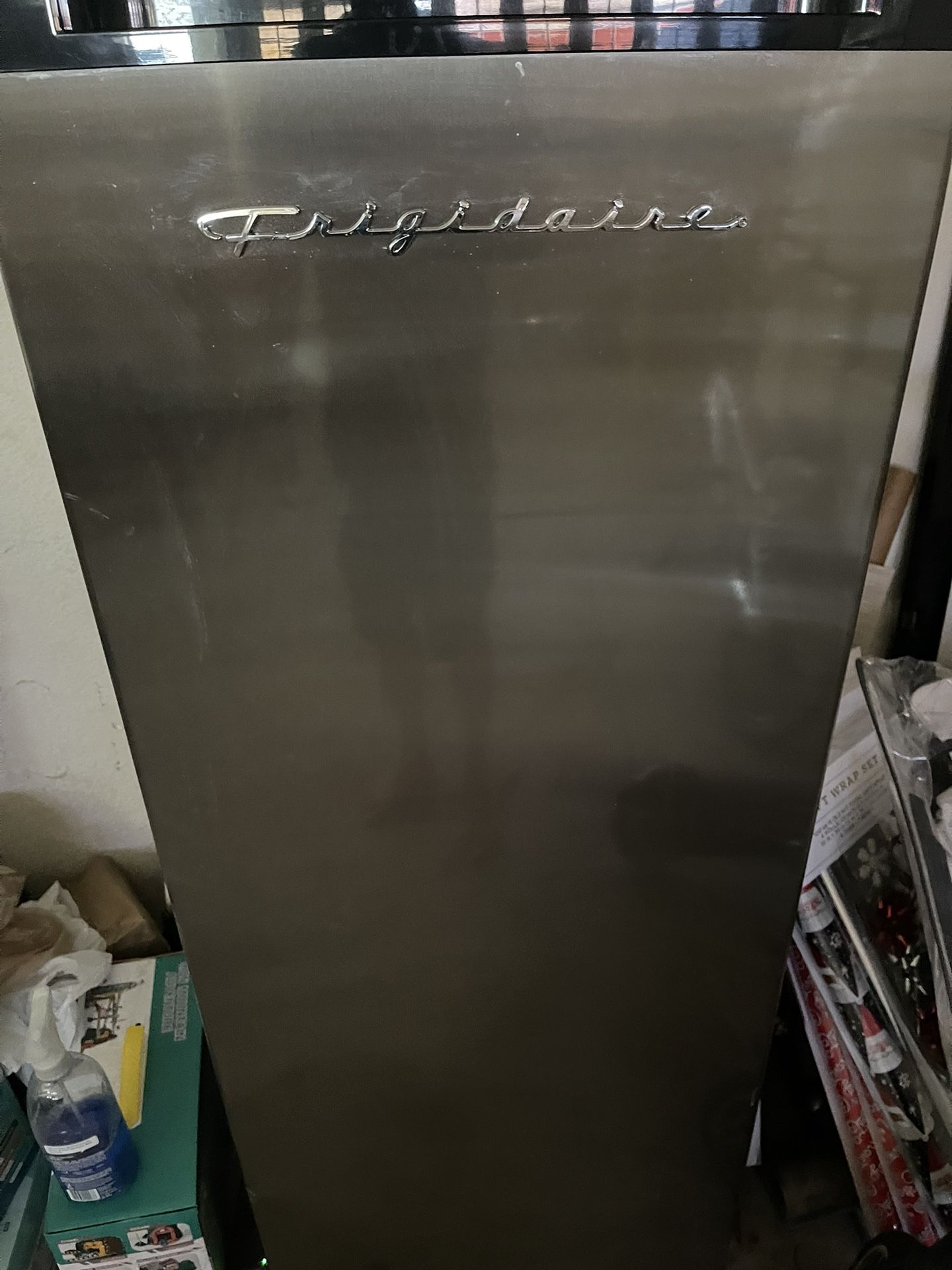 Frigidaire Upright Freezer 6.5 cu ft.  Silver