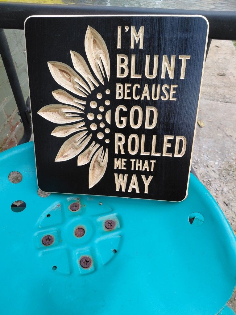 Wood Art Atlanta Blunt Weave Hemp Wall Art