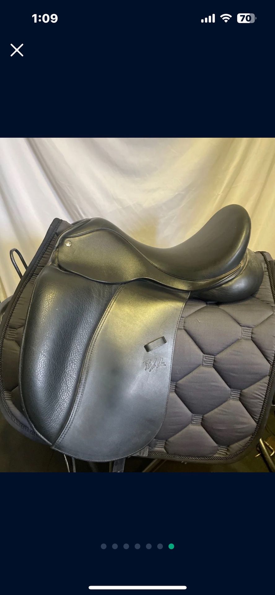 Custom Dressage Saddle