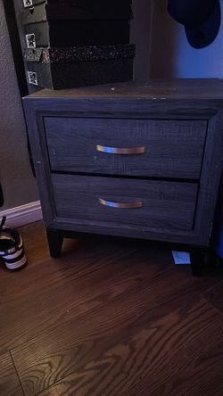 Nightstand Two Drawers