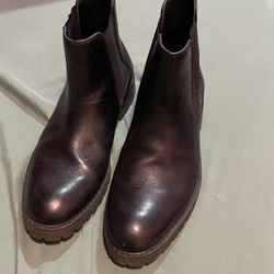 Men’s Leather Boots Size 9