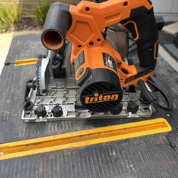 Triton TTS1400 Plunge Track Saw