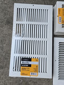 Everbuilt ac registers