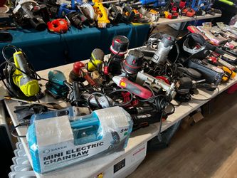 Cheap prices. Good used tools.