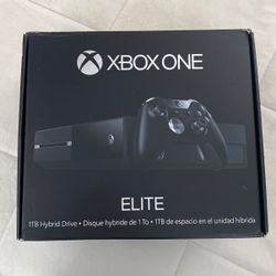 Xbox One Elite 