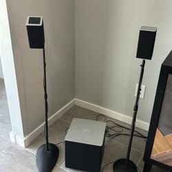 Vizio speakers and subwoofer 