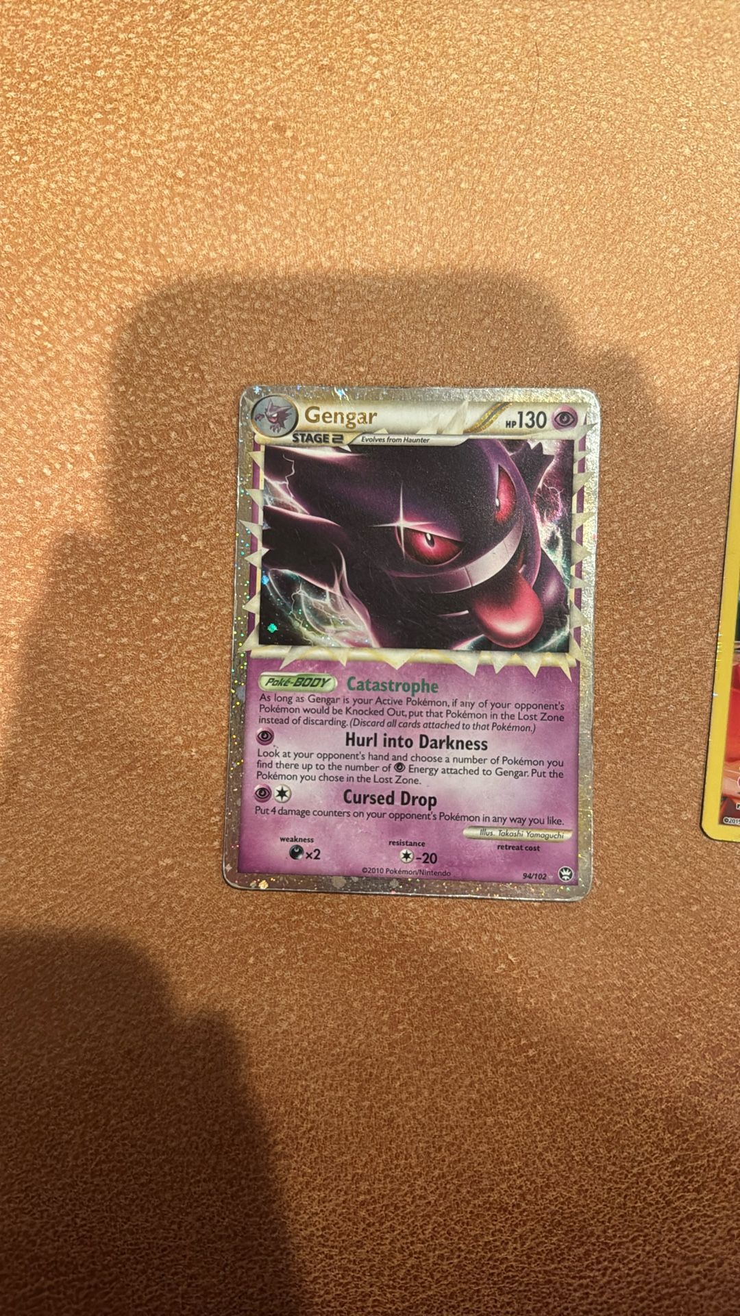 Prime Gengar and Black Kyurem Xy Promo