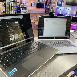 Touchscreen Chromebook Excellent Conditions With Charger Wifi Bluetooth 