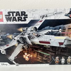 Lego Luke Skywalker X-Wing Fighter