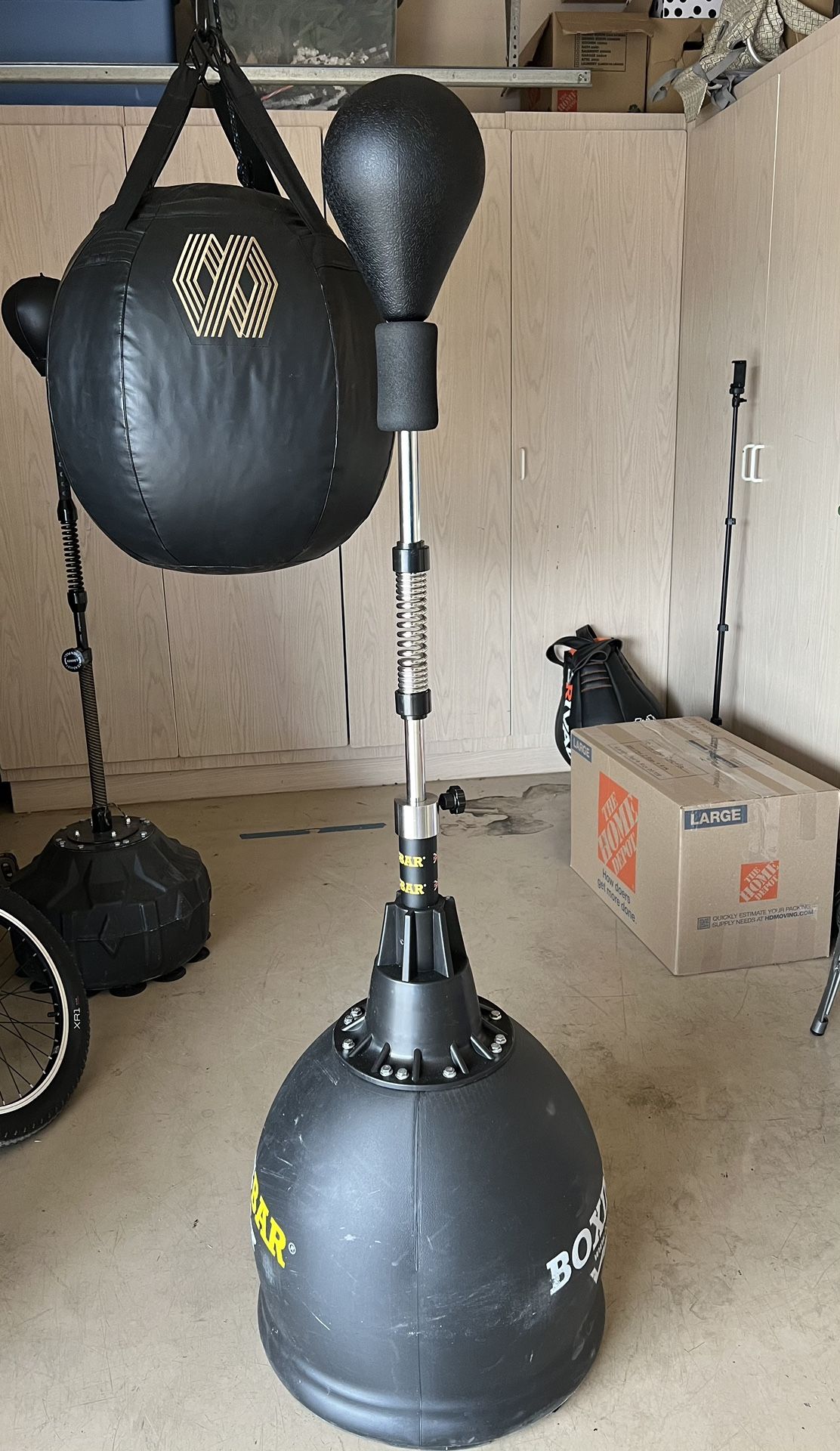 Boxing Bar Viper Cobra Reflex Bag