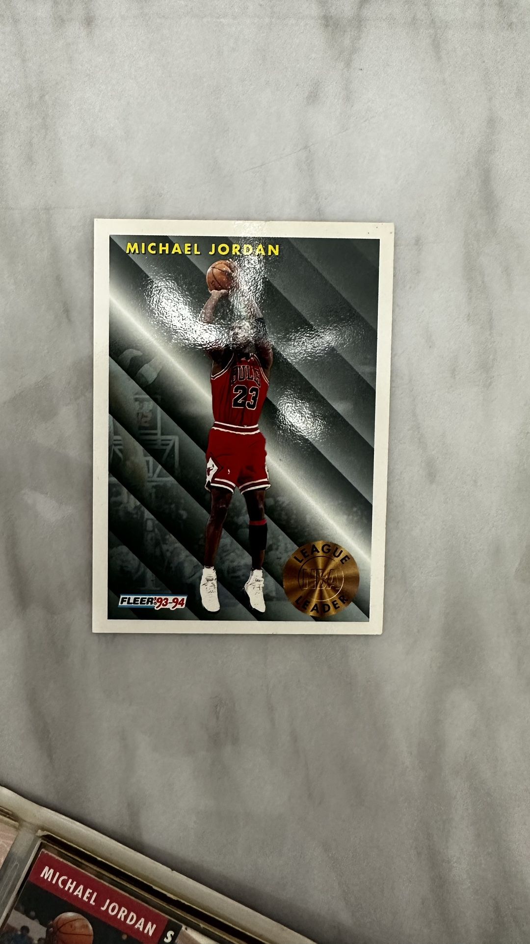 Michael Jordan Card