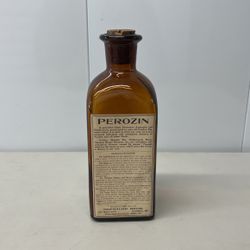 Vintage Medicine Bottle From Hofbauer Bros In MO