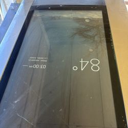 Samsung refrigerator with screen