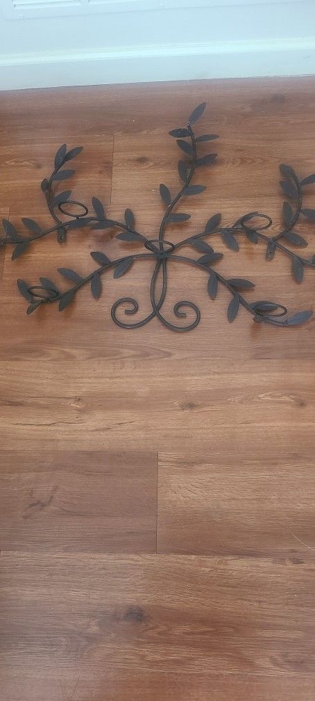 Large  Metal Wall Candle Holder For Sell....