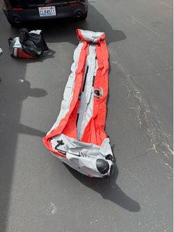 Like New 2-Person Inflatable Kayak Full Set w/ 2 Paddles