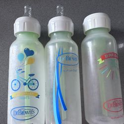 Barely Use It Milk Bottles 