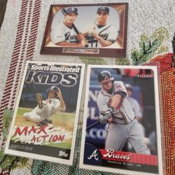 Brian Giles Atlanta Braves Baseball Cards 