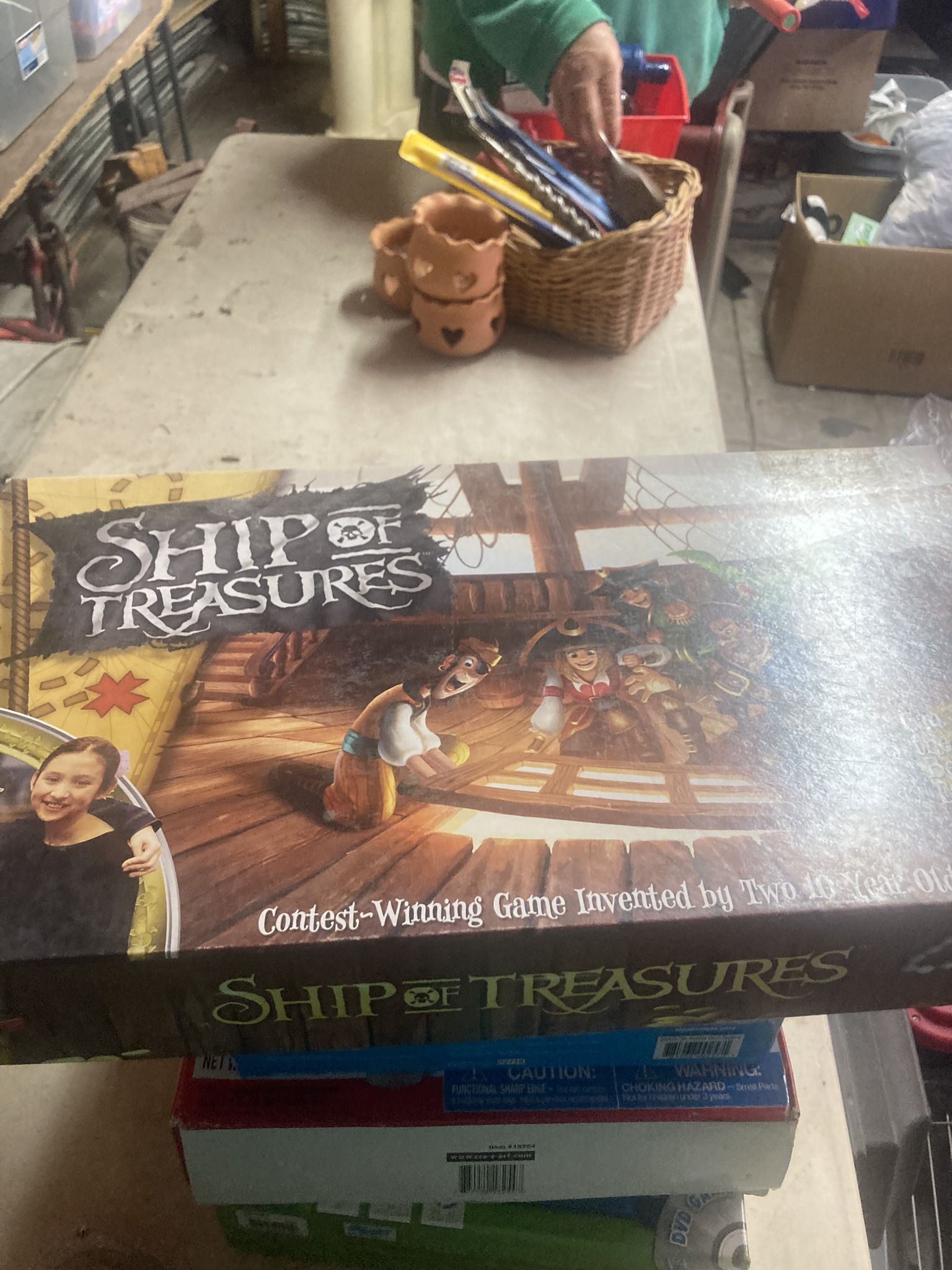 Ship Of Treasure Games