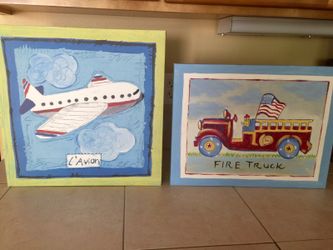 Painted photos for kids