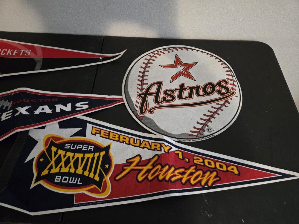 Astros Rockets Banners